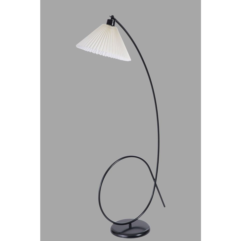 Opviq Podna lampa 309, krem, crna slika 3