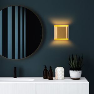 Zidna Lampa Bera - 15306, boje: Zlato
