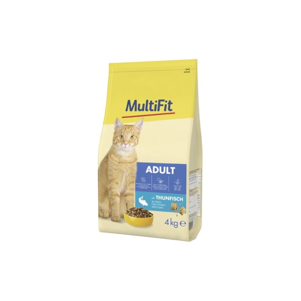 MultiFit Cat Adult tuna 4 kg slika 1