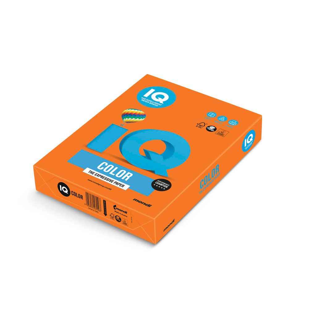 PAPIR A4 80g NARANDŽ 500/1 slika 1