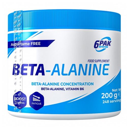 6Pak BETA-Alanin 200g slika 1