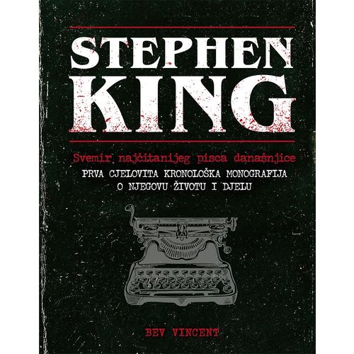 Stephen King – Svemir najčitanijeg pisca današnjice, Bev Vincent slika 1