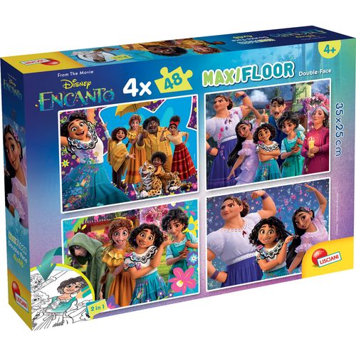 Encanto puzzle Maxi 4x48kom slika 1