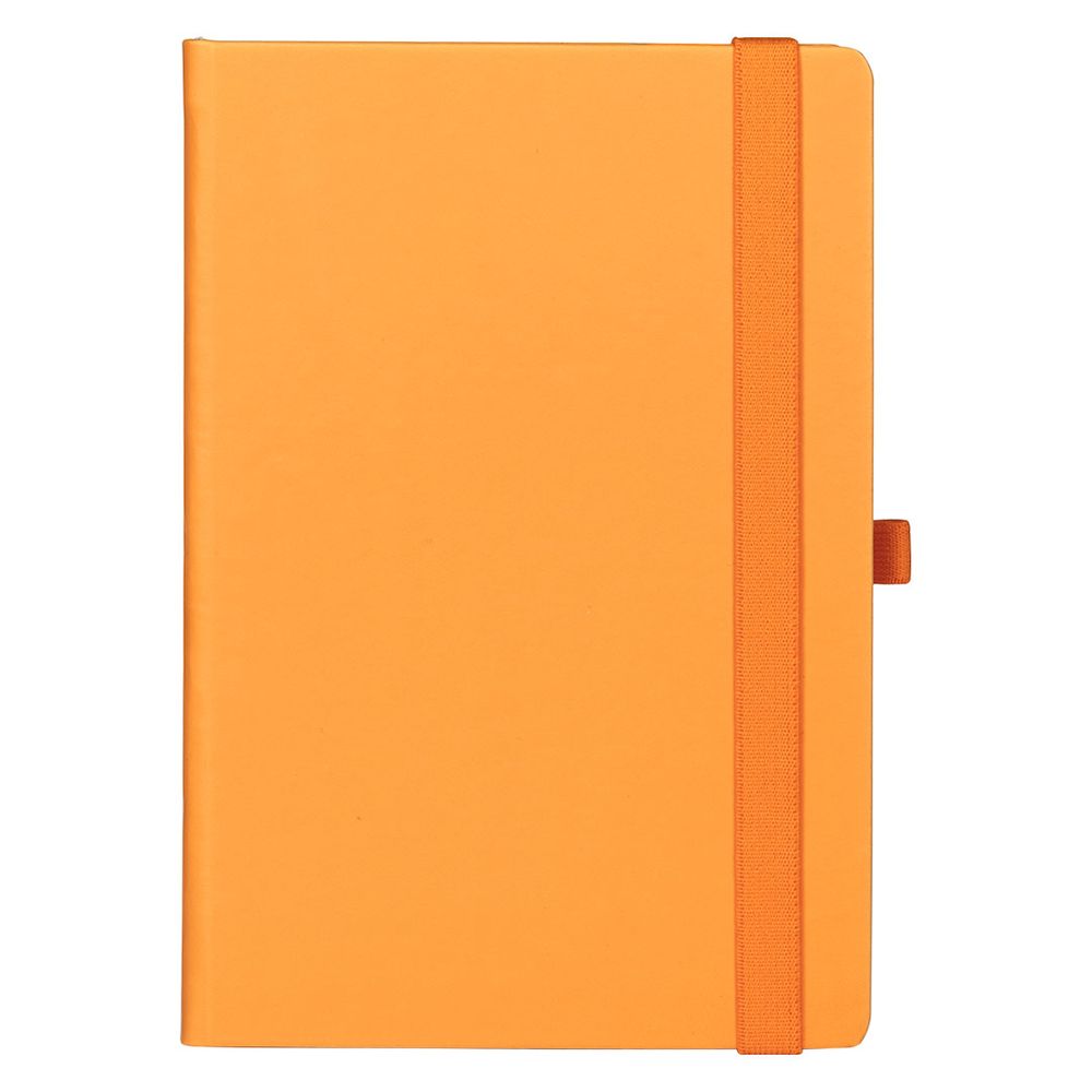 MONDO PLUS,notes A5,narandžasti slika 1