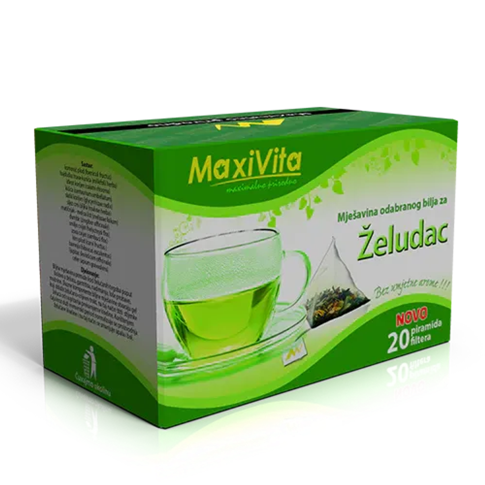 MAXIVITA ČAJ ZA ŽELUDAC A20 slika 1
