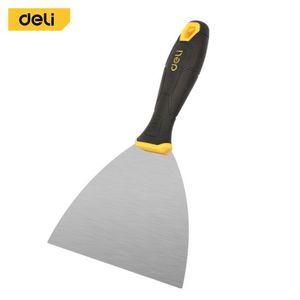 ŠPAHTLA INOX GUMENA DRŠKA DELI 150MM EDL-HD6