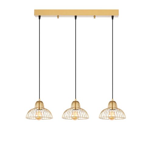 Dopo - 12100 Shiny Gold Chandelier slika 5