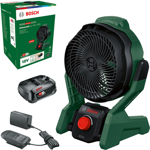 Bosch akumulatorski ventilator UniversalFan 18V-1000 - solo alat slika 11