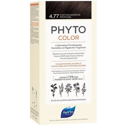 Phytocolor intenzivno kestenjasto smeđa 4,77 slika 1