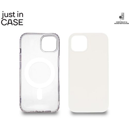 2u1 Extra case MAG MIX PLUS paket BELI za iPhone 13 slika 1