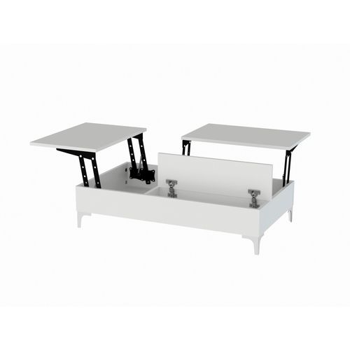 Esinti - White White Coffee Table slika 4