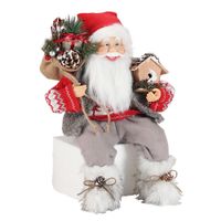 Christmas - Deda Mraz BENU 30cm TM-218516-G - Sitting 023374