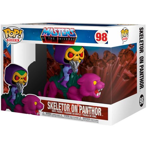 POP figure Masters of the Universe Skeletor on Panthor slika 2