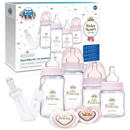 Canpol Babies Flašica Set 2Kom Royal Baby Pink slika 6