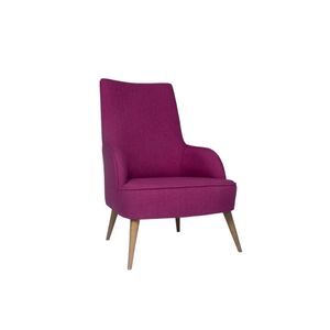 Folly Island - Purple Purple Wing Chair