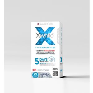 Xwhite Intense trakice za izbeljivanje zuba - 5 dana 