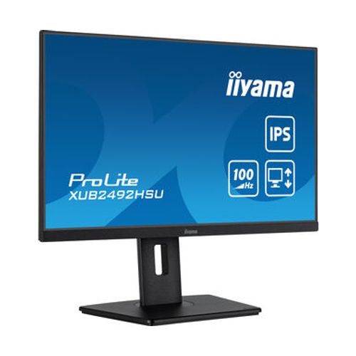 IIYAMA Prolite 23.8" 100Hz, USB HUB XUB2492HSU-B6 slika 3