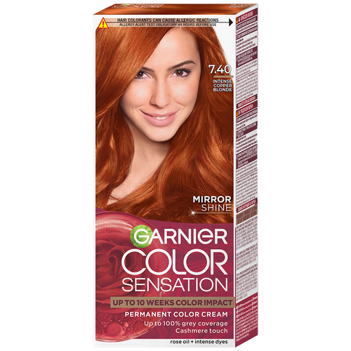 Garnier Color Sensation farba za kosu 7.40 slika 1