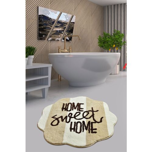 Colourful Cotton Akrilna kupaonska prostirka Home Sweet Home - Rock (90) slika 1