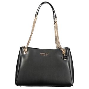 GUESS JEANS BLACK WOMEN'S BAG