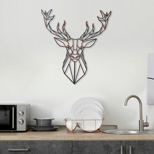 Wallity Metalna zidna dekoracija, Deer - 2 slika 3