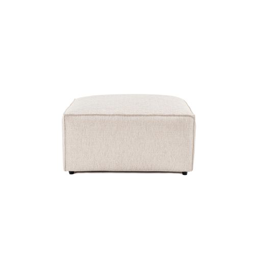 Atelier Del Sofa Tabure, Lora Pouffe - Light Brown slika 2