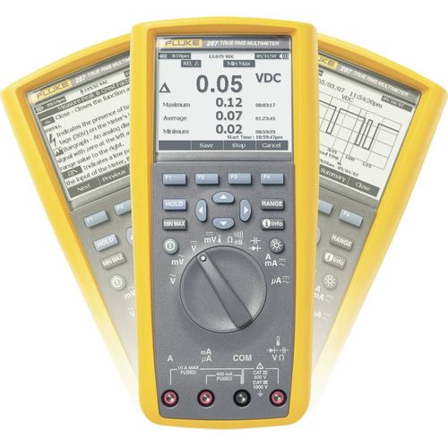 Fluke 287/EUR ručni multimetar  digitalni grafički zaslon, za pohranu podataka CAT III 1000 V, CAT IV 600 V Zaslon (brojevi): 50000 slika 1