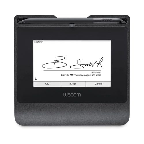 Wacom signature set - stu-540 & sign pro pdf slika 4