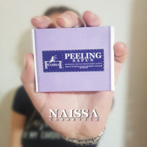 Peeling sapun - prirodan, ručno izdrađen 70g slika 2