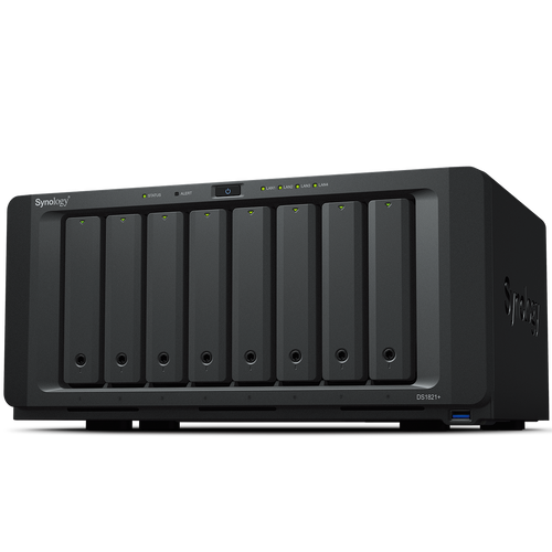 Synology DS1821+, 8(18)HDD, 4(32)GB, 2xNVMe, 4x1GbE, 1xPCIe slika 1