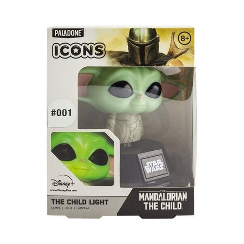 Star Wars Yoda The Child  Icons lamp 12cm slika 3