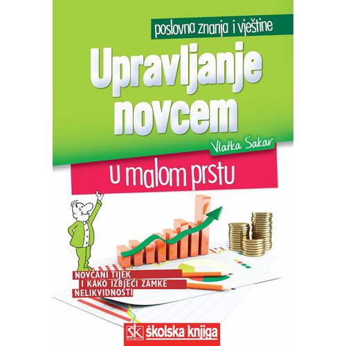  UPRAVLJANJEM NOVCEM - U MALOM PRSTU - NOVČANI TIJEK I KAKO IZBJEĆI ZAMKE NELIKVIDNOSTI - Vlatka Sakar slika 1