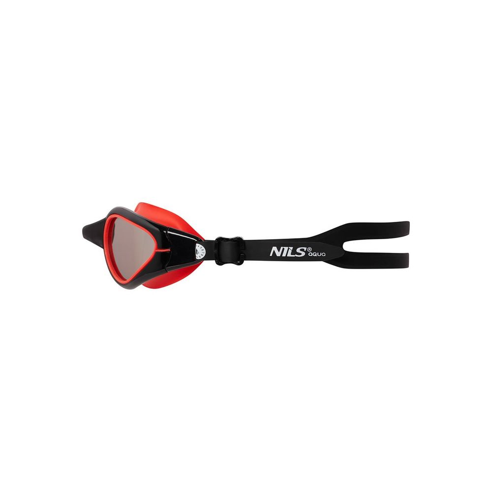 Nqg480maf crno/crvene naočale za plivanje nils aqua slika 4