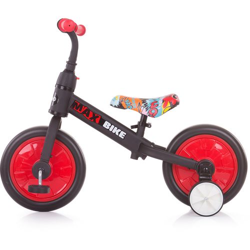 Chipolino bicikl Max Bike 2u1 Red  slika 2