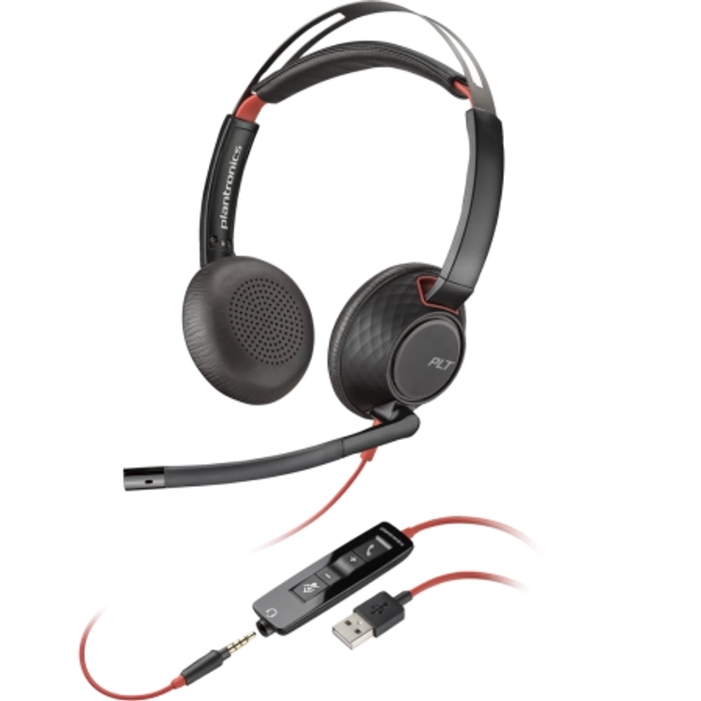 Poly Slušalice 5220 USB slika 1