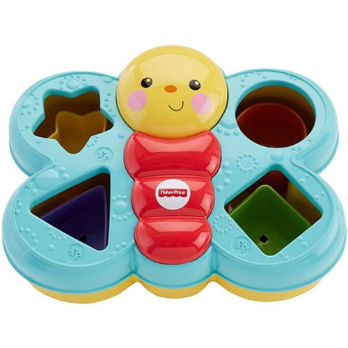 Fisher Price leptir s geometrijskim tijelima slika 2