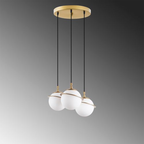 Hug - 13417 Gold Chandelier slika 5