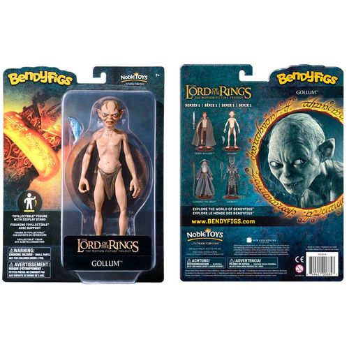 The Lord of the Rings Gollum Bendyfigs malleable figure 19cm slika 2