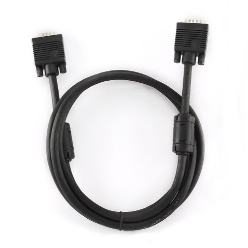 Gembird CC-PPVGA-6B MONITOR Cable, VGA HD15 M/M, Dual Shielded, w/Two Ferrit Core, 1.8m slika 2