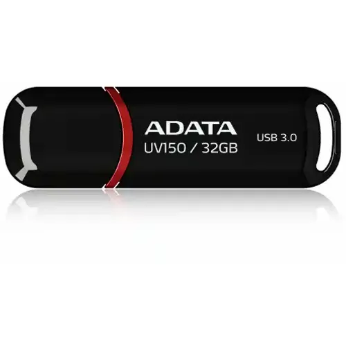 USB Flash 32 GB AData 3.1 AUV150-32G-RBK slika 1