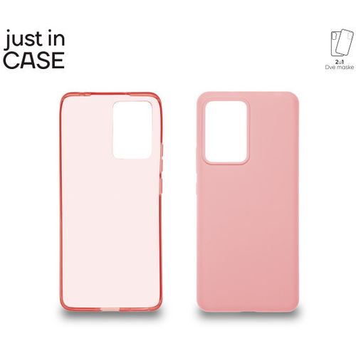 Xiaomi 13 Lite 2u1 Extra case MIX paket maski za telefon PINK  slika 1