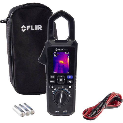 FLIR CM275 strujne stezaljke   integrirana toplinska kamera, za pohranu podataka CAT IV 600 V, CAT III 1000 V slika 3