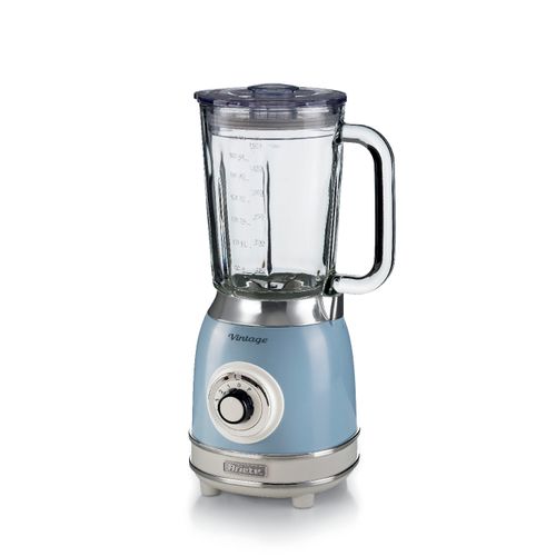 Ariete vintage blender stakleni 583 plavi slika 1