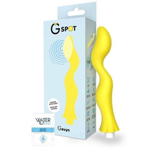 G-Spot Gavyn yellow vibrator slika 7