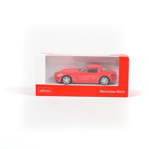 Rastar automobil Mercedes SLS AMG 1:43 - crv slika 1