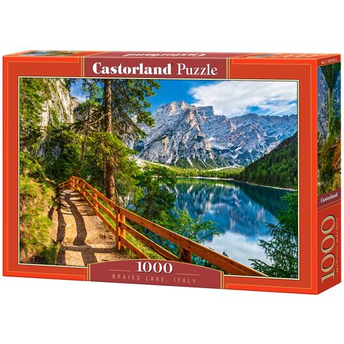 Castorland puzzle jezero Italija 1000kom. slika 3