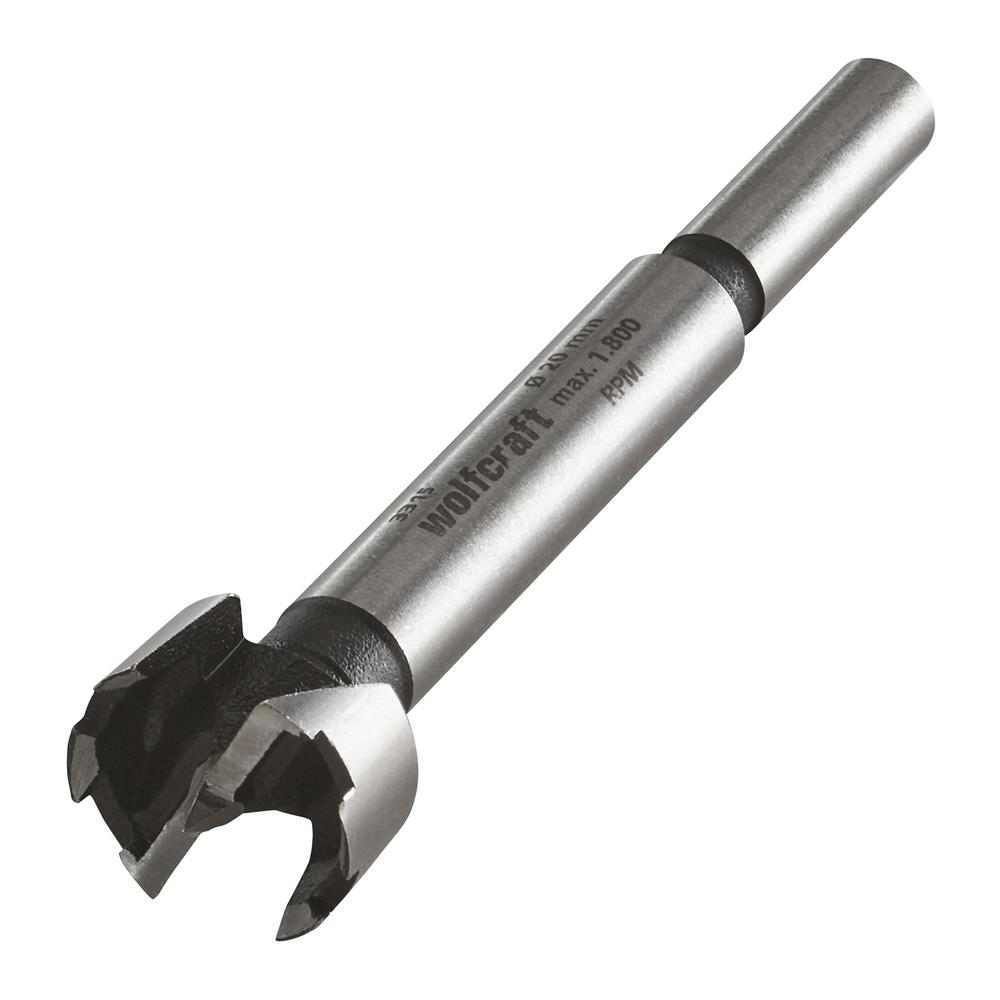 Wolfcraft Glodalo Cilindrično Forstner fi 20 x 90 mm Prihvat 8 mm - 3315000 slika 1