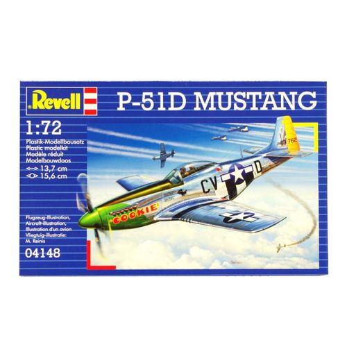 Revell Maketa P-51D Mustang slika 1