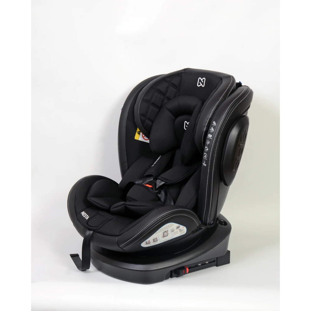 Nesta Rotirajuća autosjedalica I-Strong FR20 0-36kg Isofix, Black slika 4