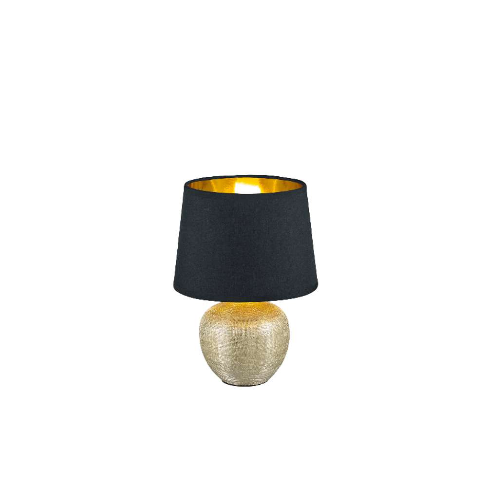LUXOR 26CM. GOLD stona lampa slika 3
